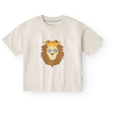 That's Mine Lion Head Vilde Oversized T-Shirt