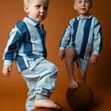 That's Mine Multi Stripe Victor Polo Skjorte