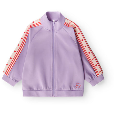 That's Mine Sweet Purple Andrea Cardigan