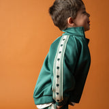 That's Mine Green Andrea Cardigan