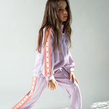 That's Mine Sweet Purple Andrea Cardigan