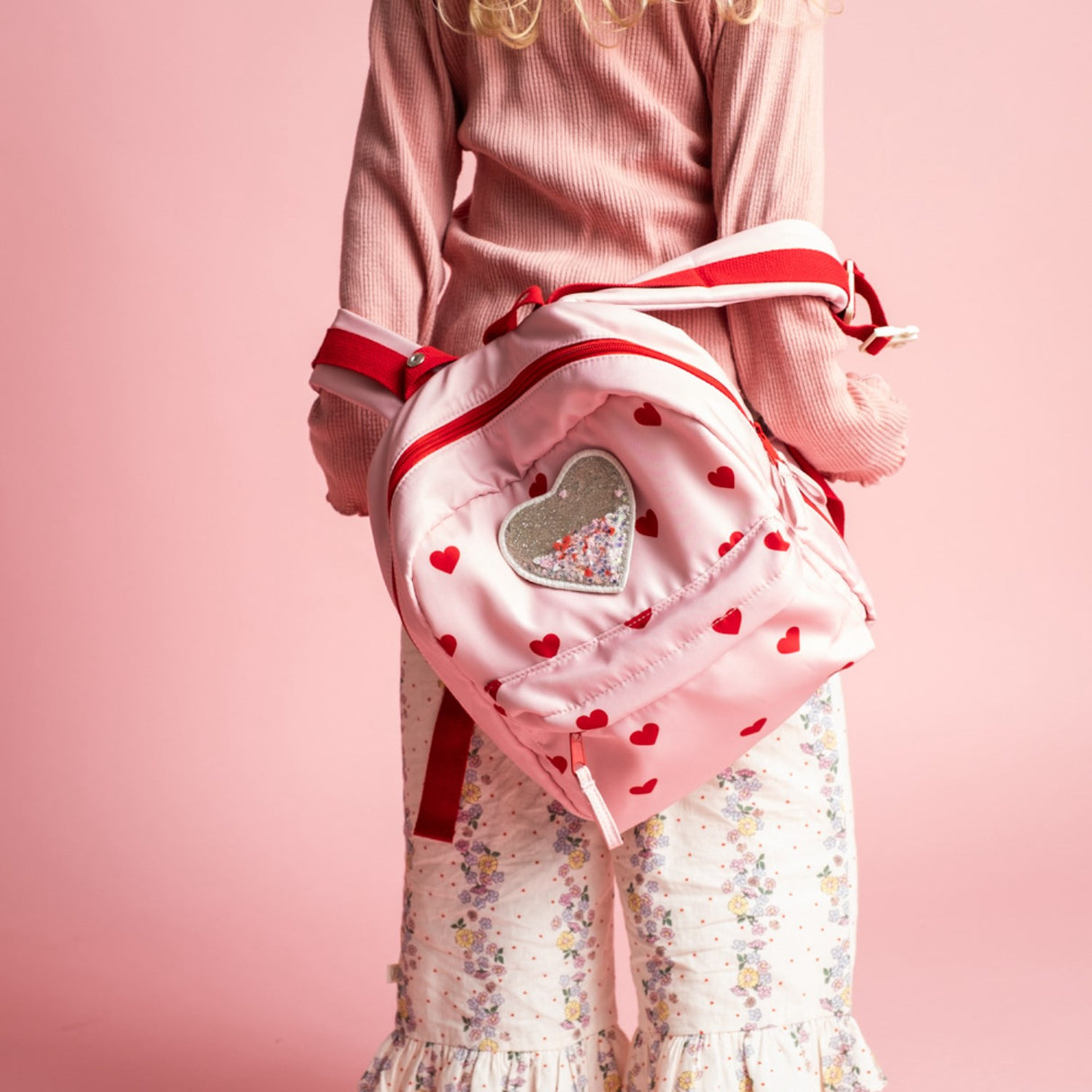 That's Mine Prism Pink Benson Portable Organizer Taske