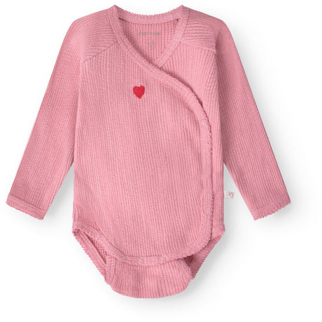 That's Mine Rose Blush Silke Slå-om Bodystocking