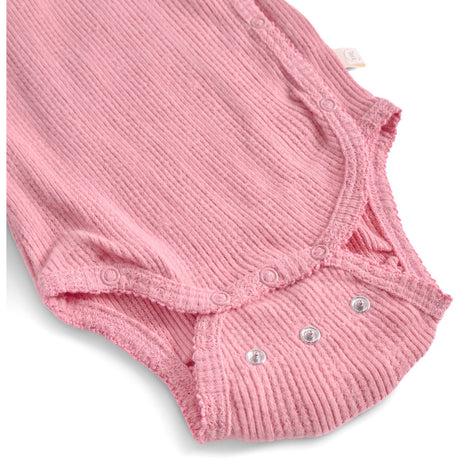 That's Mine Rose Blush Silke Slå-om Bodystocking