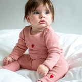 That's Mine Rose Blush Signe Bodystocking