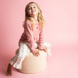 That's Mine Rose Blush Sigga Bluse