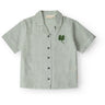 That's Mine Green Stripe Ino Skjorte