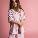 That's Mine Pink Stripe Ino Skjorte