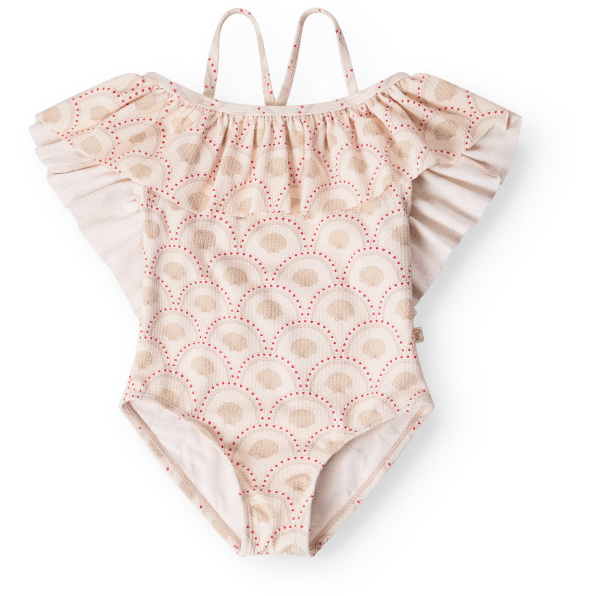 That's Mine Block Shell Savannah Badedragt