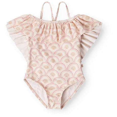 That's Mine Block Shell Savannah Badedragt