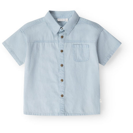 That's Mine Blue Mist Silas Skjorte