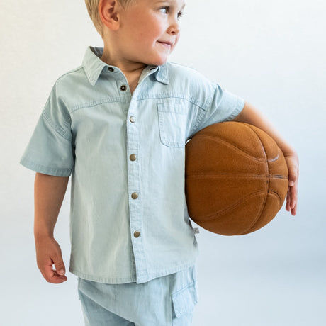 That's Mine Blue Mist Silas Skjorte