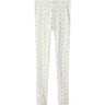 Lil'Atelier Coconut Milk Bell Flower Nmfgayo Sag Slim Leggings Lil
