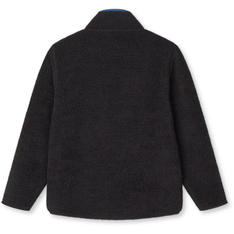 Mads Nørgaard Jet Black Bamse Fleece Jeffo Jakke