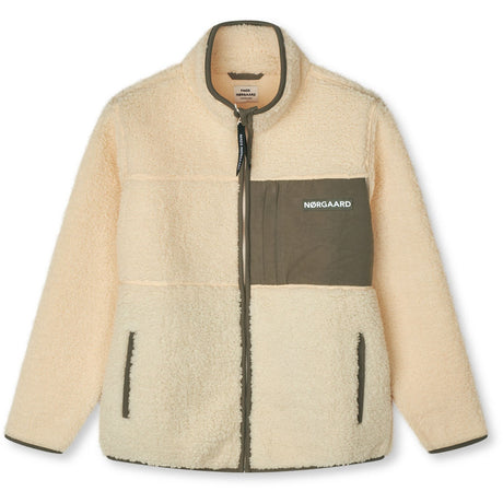 Mads Nørgaard Vanilla Custard Bamse Fleece Jeffo Jakke