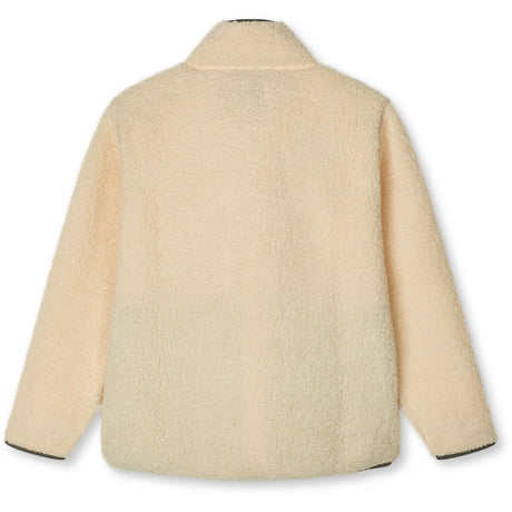 Mads Nørgaard Vanilla Custard Bamse Fleece Jeffo Jakke