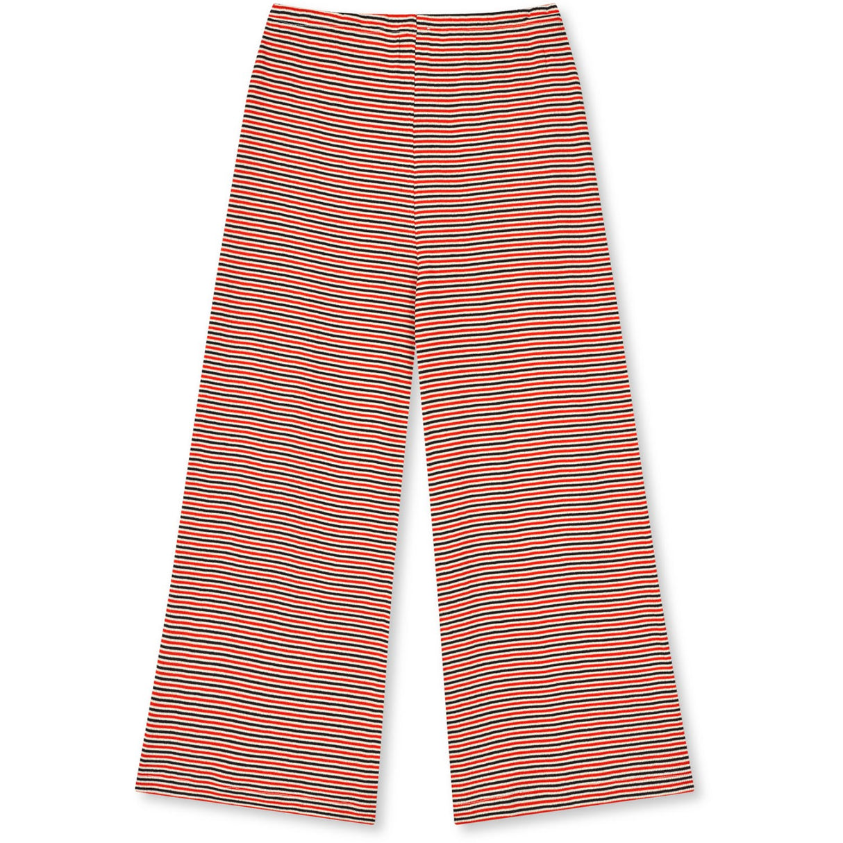 Mads Nørgaard Fiery Red/Vanilla Ice 2X2 Bomuld Stripe Verona Bukser