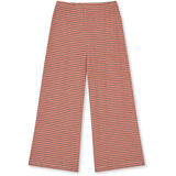 Mads Nørgaard Fiery Red/Vanilla Ice 2X2 Bomuld Stripe Verona Bukser