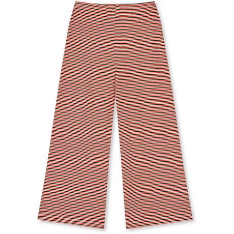 Mads Nørgaard Fiery Red/Vanilla Ice 2X2 Bomuld Stripe Verona Bukser