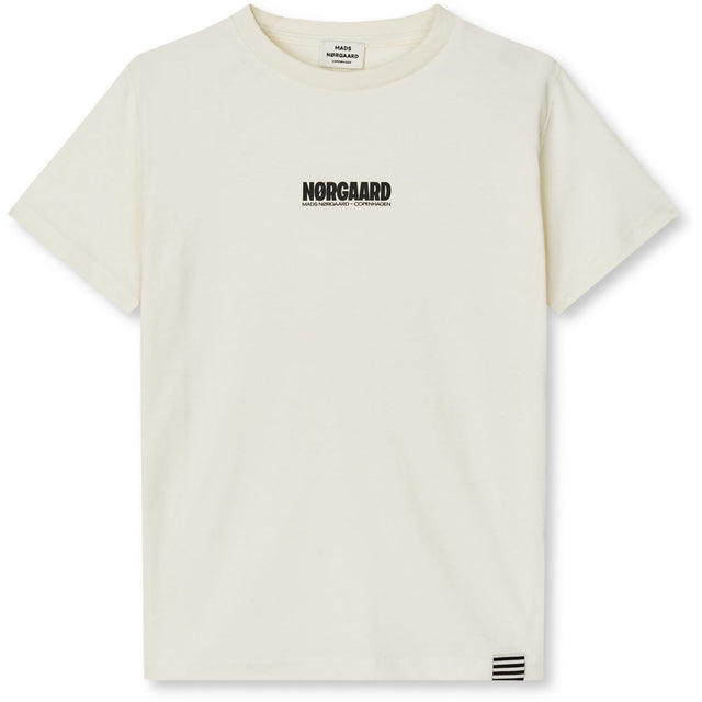 Mads Nørgaard Vanilla Ice Printed Logo Thorlino Tee