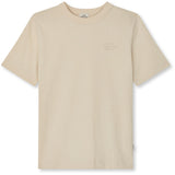 Mads Nørgaard Castle Wall Bomuld Jersey Theo Tee