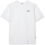 Mads Nørgaard White Bomuld Jersey Theo Tee