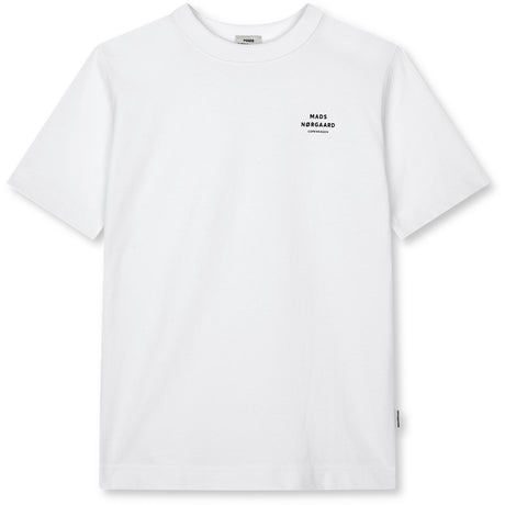 Mads Nørgaard White Bomuld Jersey Theo Tee