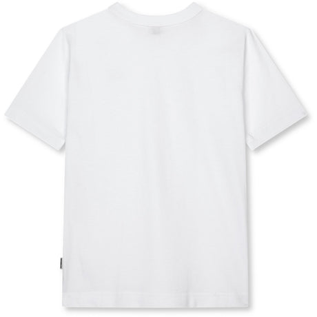 Mads Nørgaard White Bomuld Jersey Theo Tee