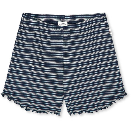 Mads Nørgaard Sky Captain/Vanilla Ice/Cashme 2X2 Bomuld Stripe Prixa