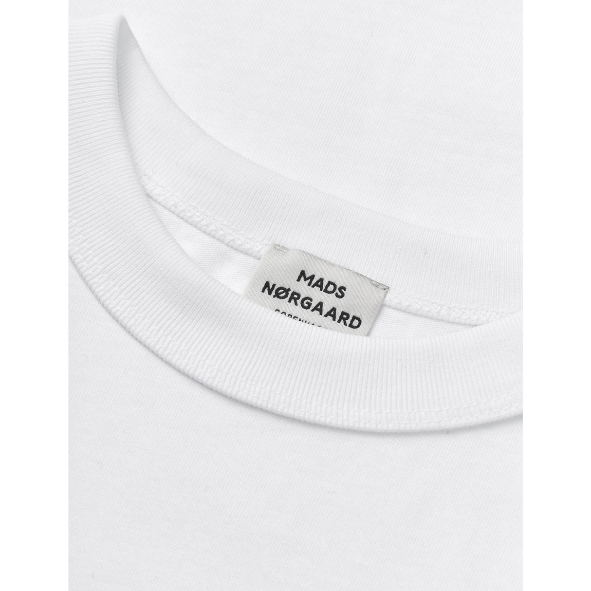 Mads Nørgaard White Bomuld Jersey Theo Tee