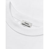Mads Nørgaard White Bomuld Jersey Theo Tee