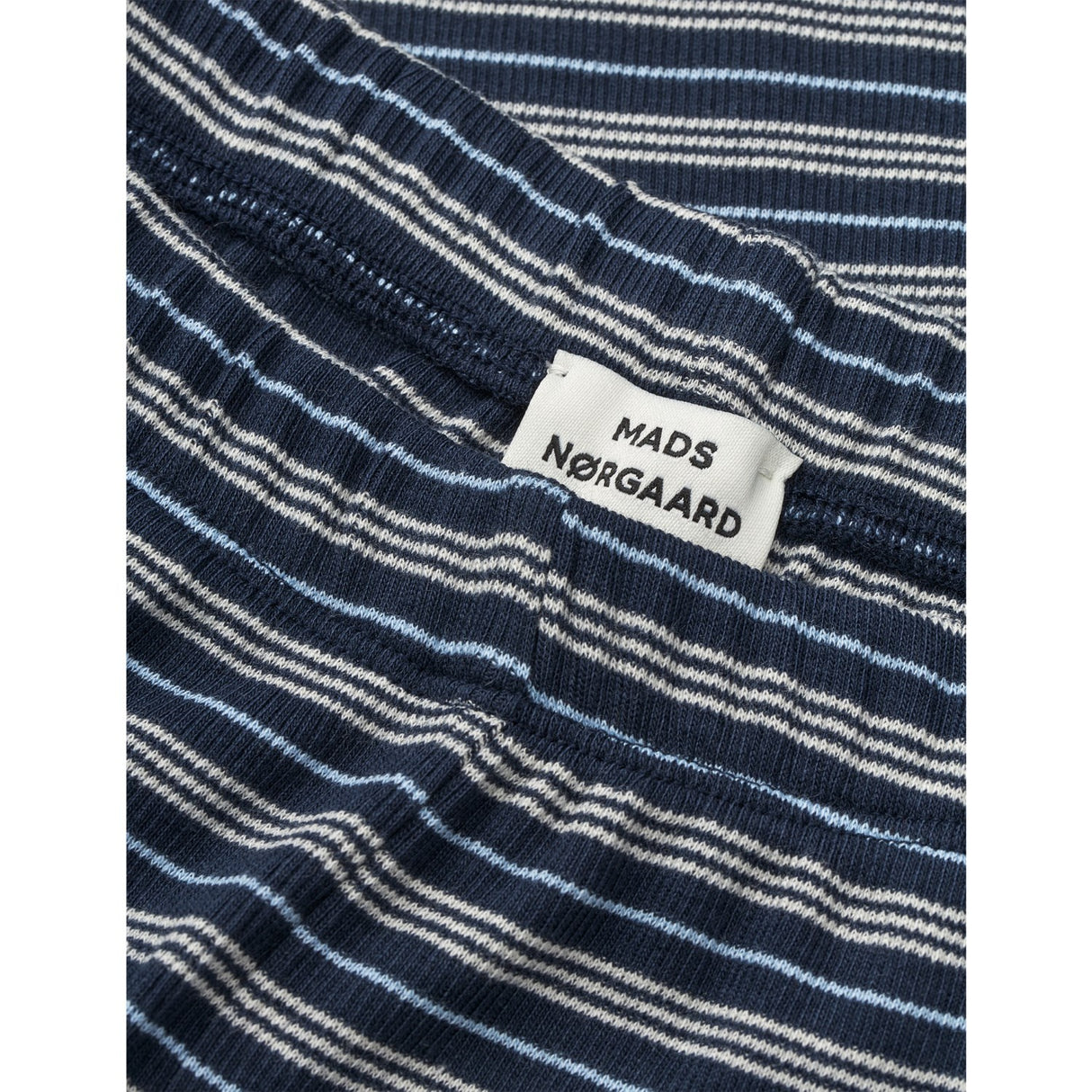 Mads Nørgaard Sky Captain/Vanilla Ice/Cashme 2X2 Bomuld Stripe Prixa