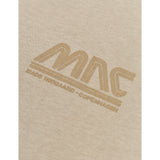 Mads Nørgaard Plaza Taupe Printed Tee Thorlino Logo Tee