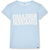Mads Nørgaard Cashmere Blue Single Bomuld Tuvina Tee