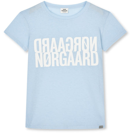 Mads Nørgaard Cashmere Blue Single Bomuld Tuvina Tee