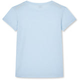 Mads Nørgaard Cashmere Blue Single Bomuld Tuvina Tee
