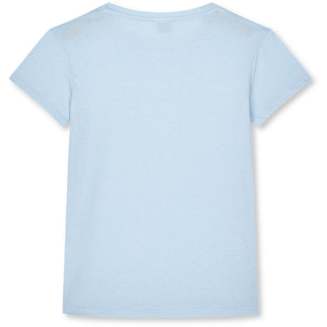 Mads Nørgaard Cashmere Blue Single Bomuld Tuvina Tee