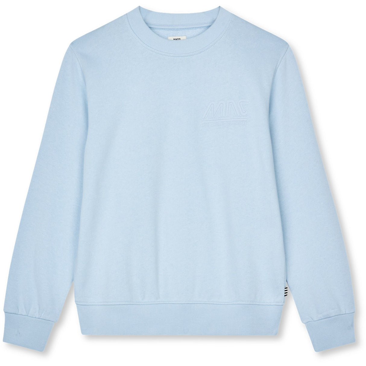 Mads Nørgaard Cashmere Blue Light Original Sweat Solo Sweatshirt