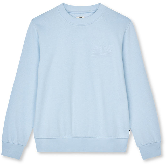 Mads Nørgaard Cashmere Blue Light Original Sweat Solo Sweatshirt