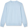 Mads Nørgaard Cashmere Blue Light Original Sweat Solo Sweatshirt