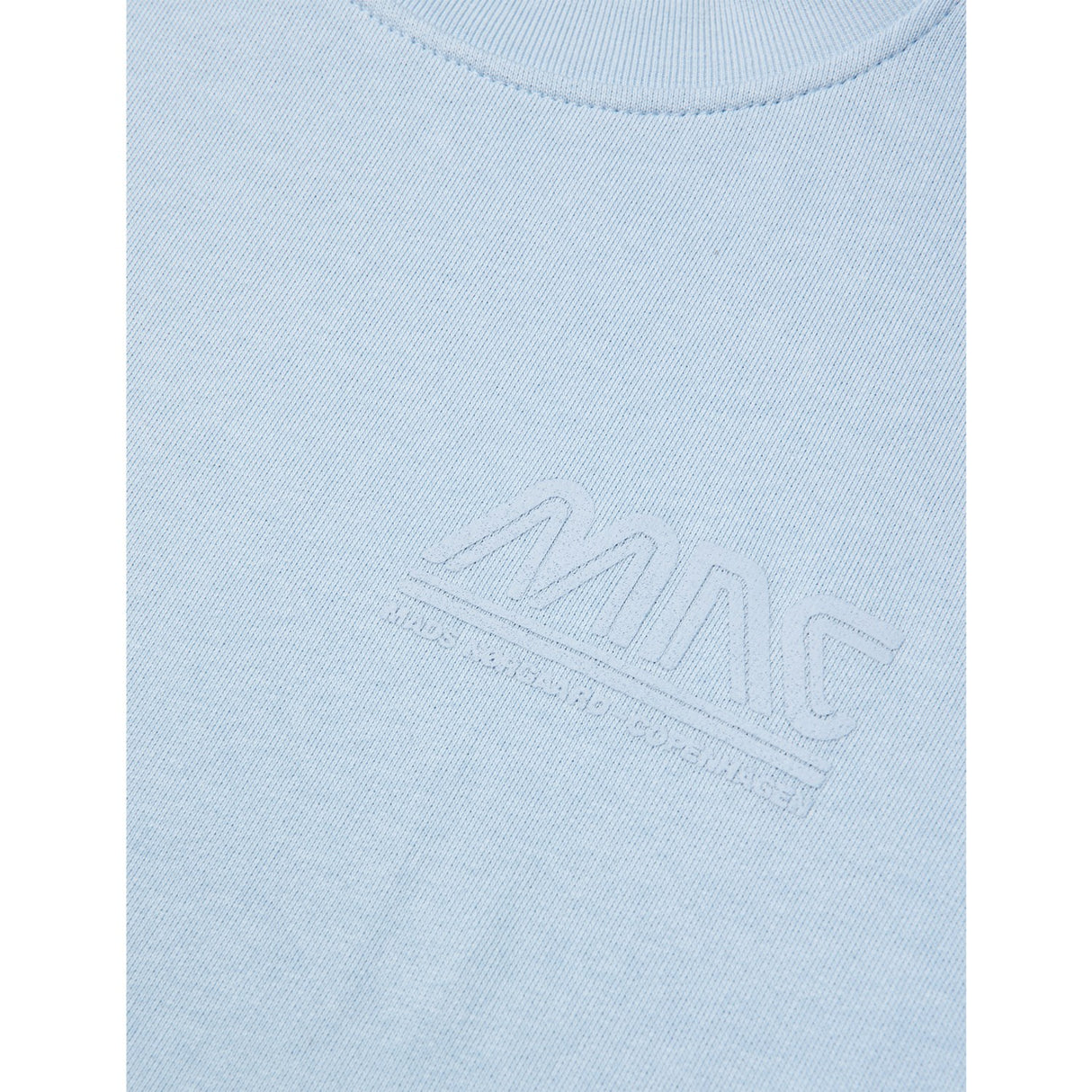 Mads Nørgaard Cashmere Blue Light Original Sweat Solo Sweatshirt
