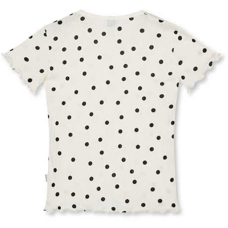 Mads Nørgaard Dot Aop Vanilla Ice Pointella Trixina Tee Aop