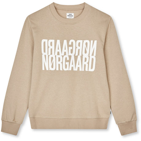 Mads Nørgaard Plaza Taupe Light Original Sweat Talinka Sweatshirt