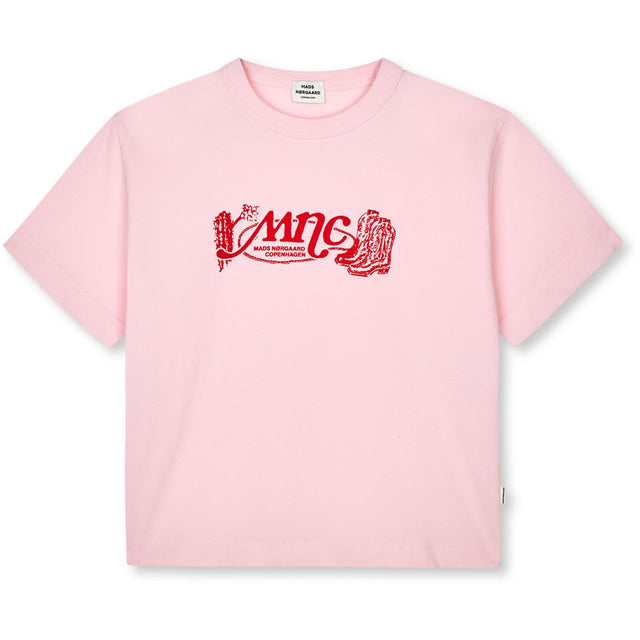 Mads Nørgaard Icy Pink Dry Single Tristi Tee