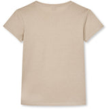 Mads Nørgaard Plaza Taupe Single Bomuld Tuvina Mini Spejl Tee