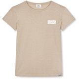 Mads Nørgaard Plaza Taupe Single Bomuld Tuvina Mini Spejl Tee