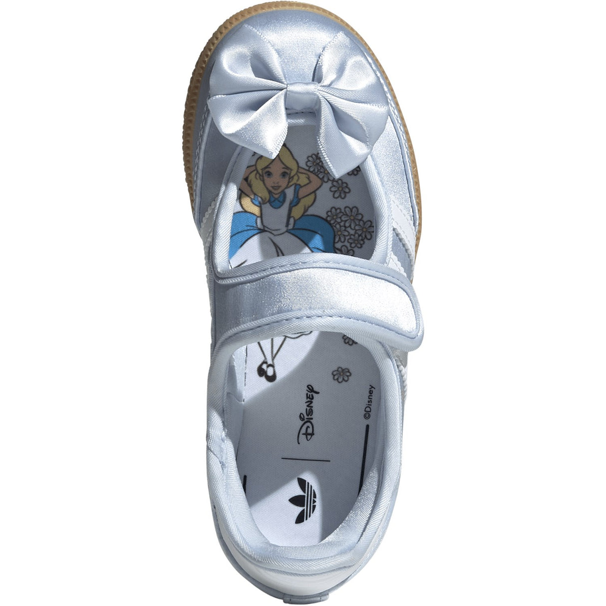 adidas Originals Crystal Sky/Ftwr White/Gum 3 Samba Jane C Sneakers