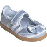 adidas Originals Crystal Sky/Ftwr White/Gum 3 Samba Jane C Sneakers