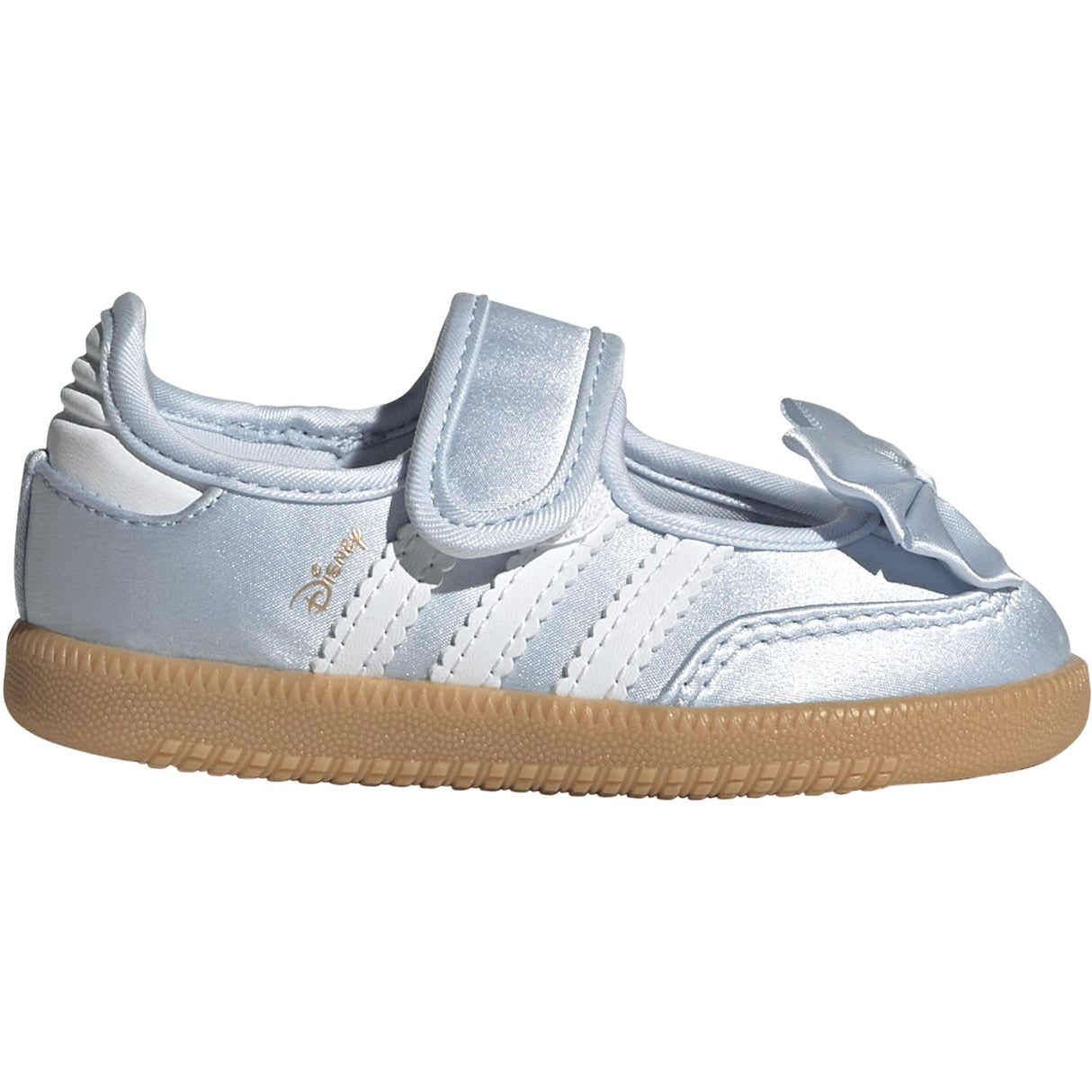 adidas Originals Crystal Sky/Ftwr White/Gum 3 Samba Jane I Sneakers