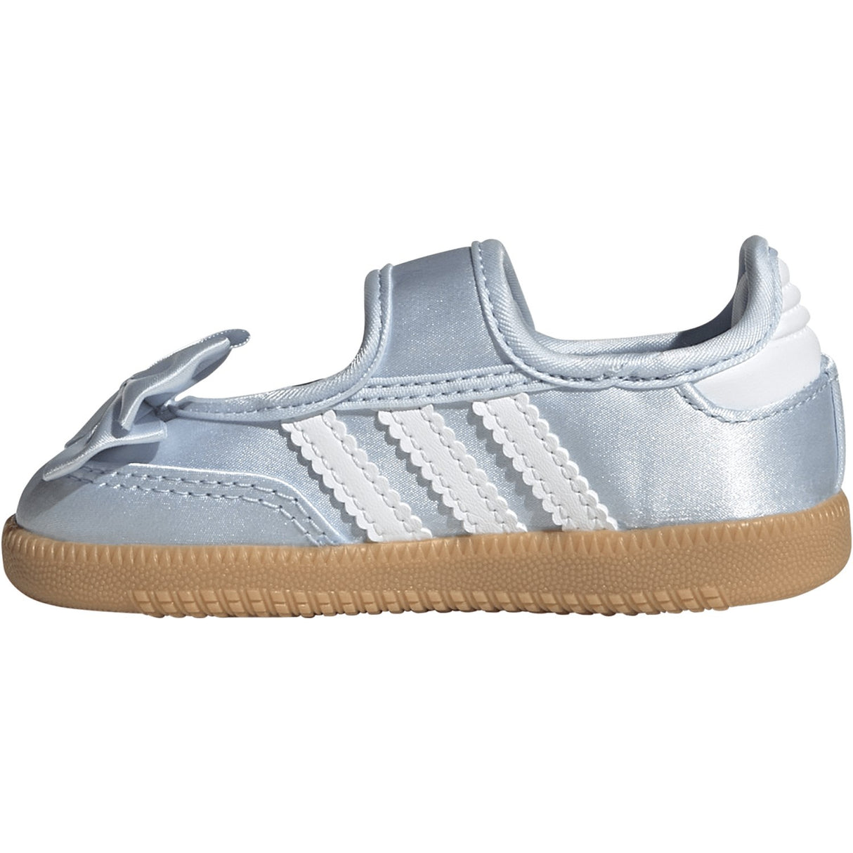 adidas Originals Crystal Sky/Ftwr White/Gum 3 Samba Jane I Sneakers